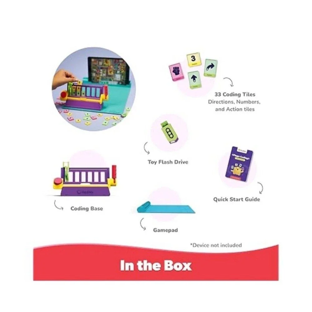 PlayShifu Plugo Coding Kit – STEM Toy for Kids | Interactive Games & Puzzles-NIB